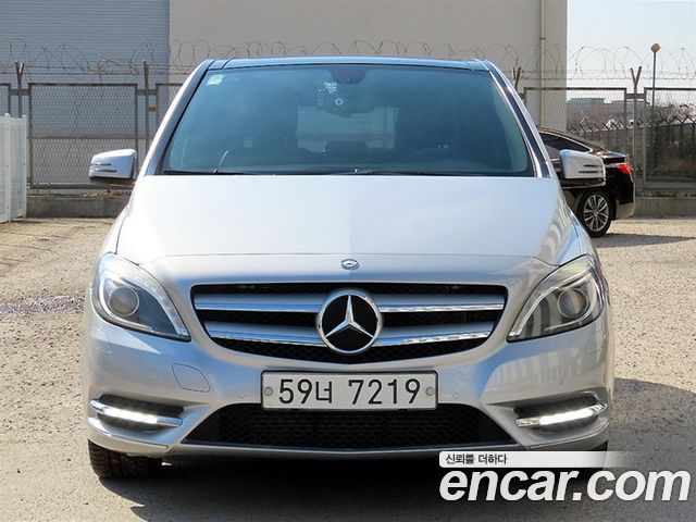 Mercedes-Benz B-Class из Кореи Encar