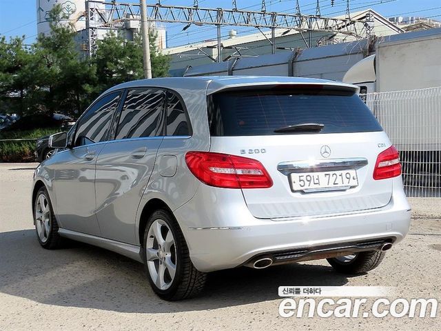 Mercedes-Benz B-Class из Кореи Encar