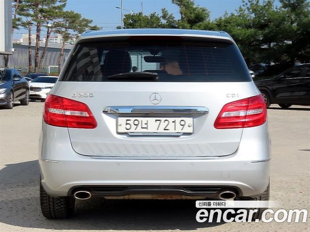 Mercedes-Benz B-Class из Кореи Encar