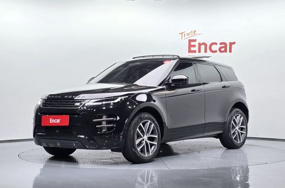Land Rover Range Rover Evoque P250 Dynamic SE — пробег 6 094 км — фото 1 из 5
