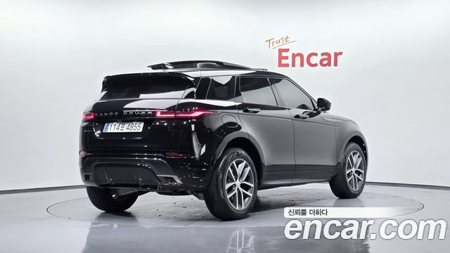 Land Rover Range Rover Evoque из Кореи Encar