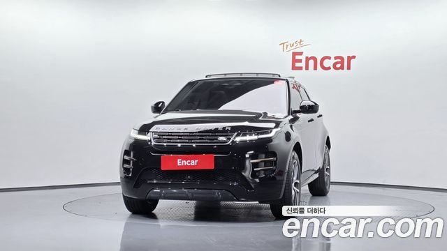 Land Rover Range Rover Evoque из Кореи Encar