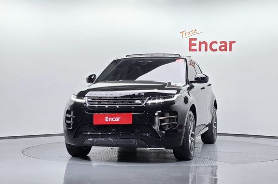 Land Rover Range Rover Evoque P250 Dynamic SE — пробег 6 094 км — фото 3 из 5