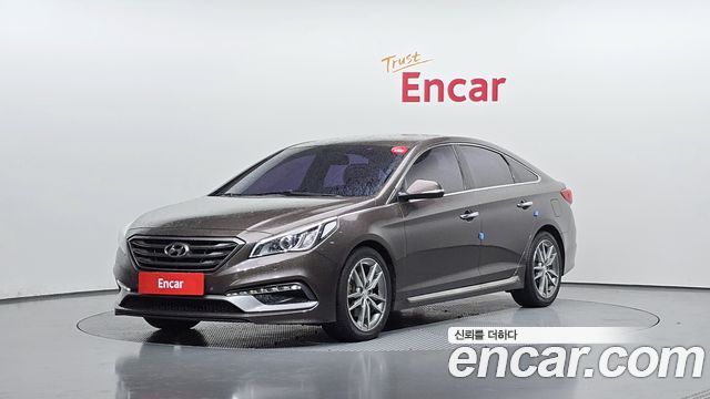 Hyundai Sonata 1.6 Turbo Smart — пробег 90 192 км — фото 1 из 5