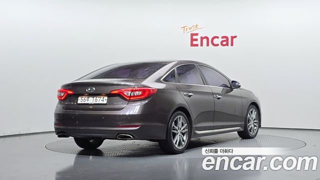 Hyundai Sonata 1.6 Turbo Smart — пробег 90 192 км — фото 2 из 5