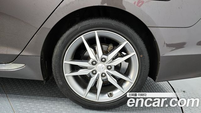 Hyundai Sonata 1.6 Turbo Smart — пробег 90 192 км — фото 5 из 5