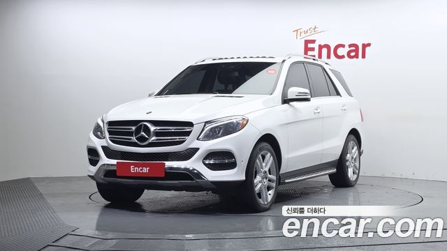 Mercedes-Benz GLE-Class из Кореи Encar