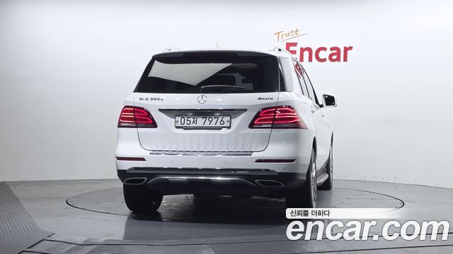 Mercedes-Benz GLE-Class из Кореи Encar