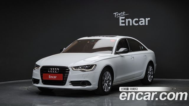 Audi A6 из Кореи Encar
