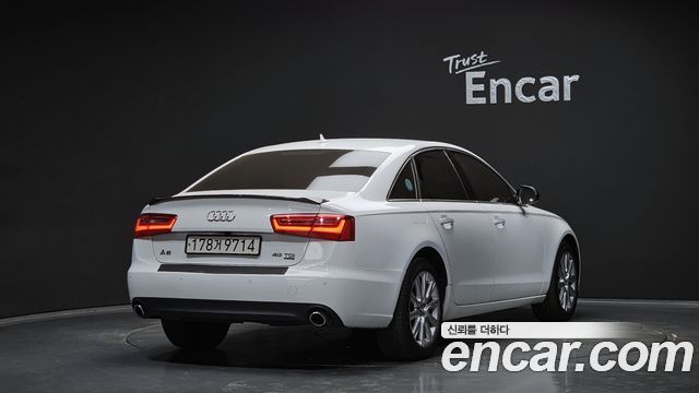 Audi A6 из Кореи Encar