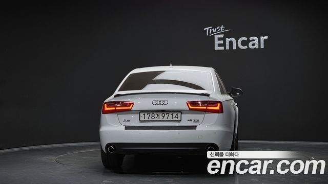 Audi A6 из Кореи Encar