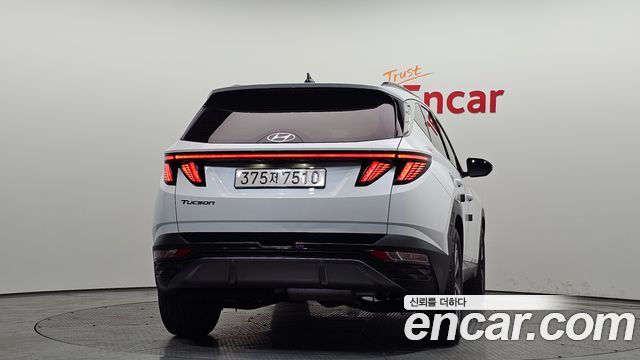 Hyundai Tucson из Кореи Encar