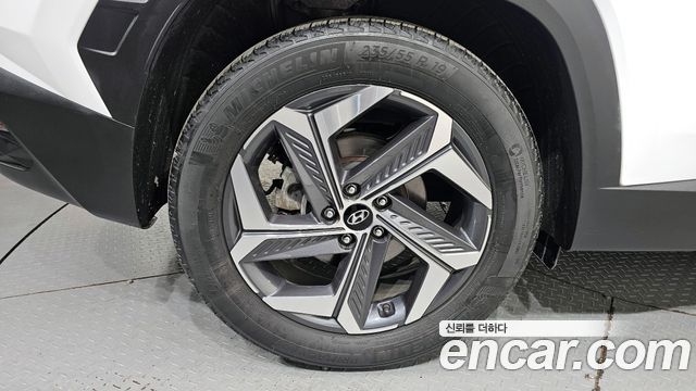 Hyundai Tucson из Кореи Encar