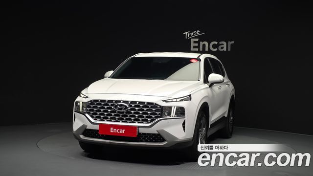 Hyundai Santafe Diesel 2.2 4WD Premium Choice — пробег 147 746 км — фото 3 из 5