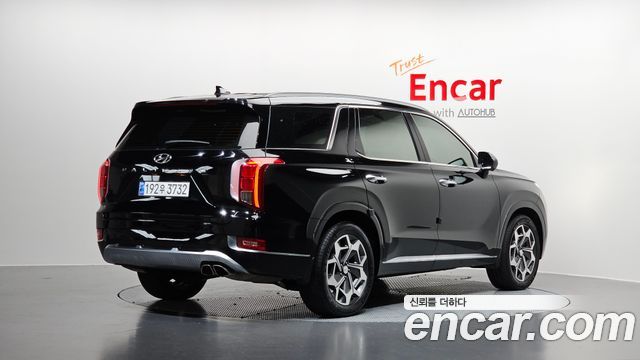 Hyundai Palisade из Кореи Encar
