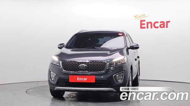 Kia Sorento из Кореи Encar