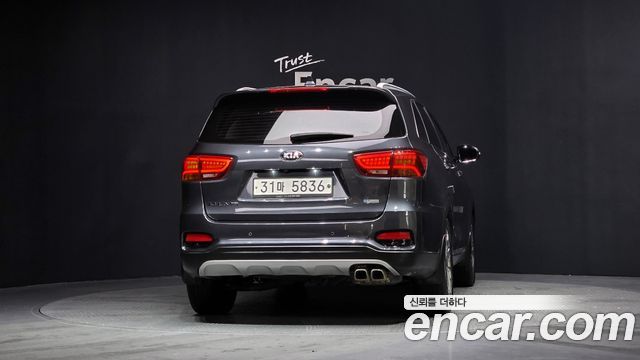 Kia Sorento из Кореи Encar