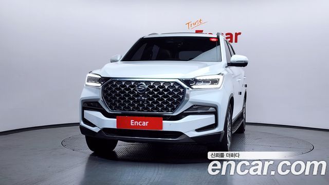 Ssangyong Rexton из Кореи Encar