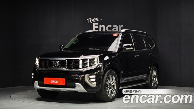 Kia Mohave из Кореи Encar