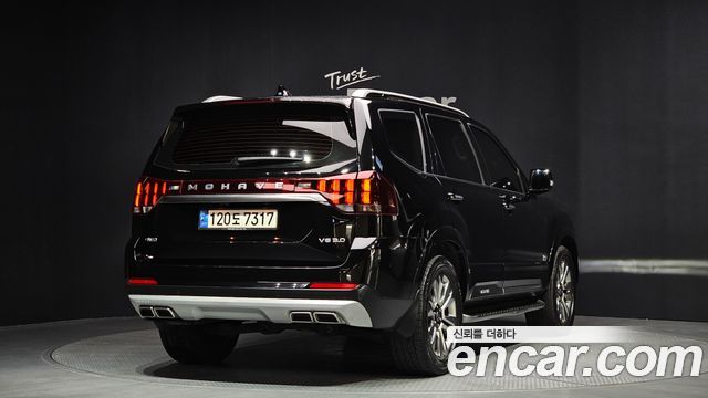 Kia Mohave из Кореи Encar