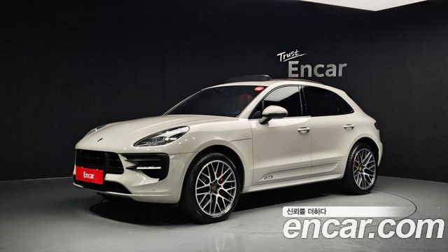 Porsche Macan из Кореи Encar