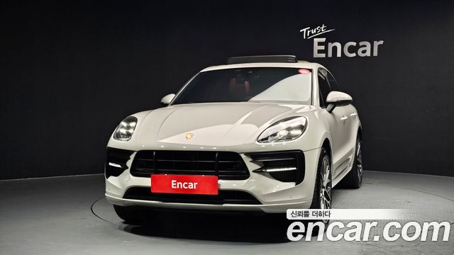 Porsche Macan из Кореи Encar