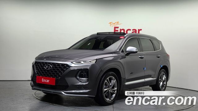 Hyundai Santafe Diesel 2.2 2WD Inspiraition — пробег 81 545 км — фото 1 из 5