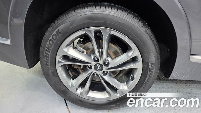 Hyundai Santafe Diesel 2.2 2WD Inspiraition — пробег 81 545 км — фото 5 из 5