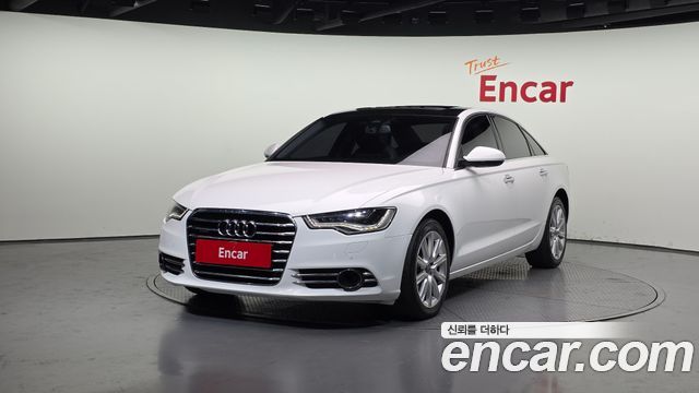 Audi A6 из Кореи Encar