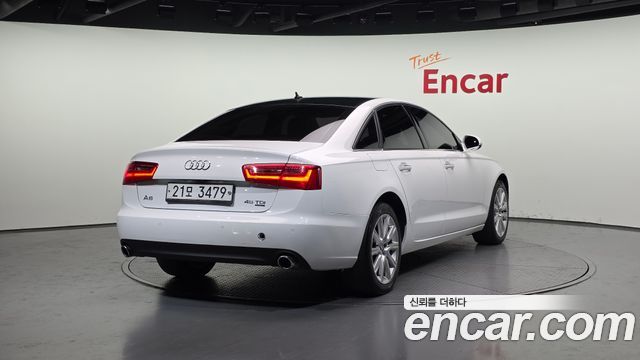 Audi A6 из Кореи Encar