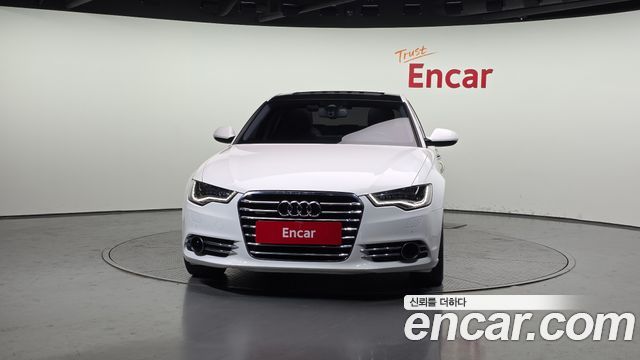 Audi A6 из Кореи Encar