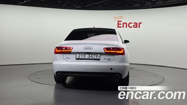 Audi A6 из Кореи Encar