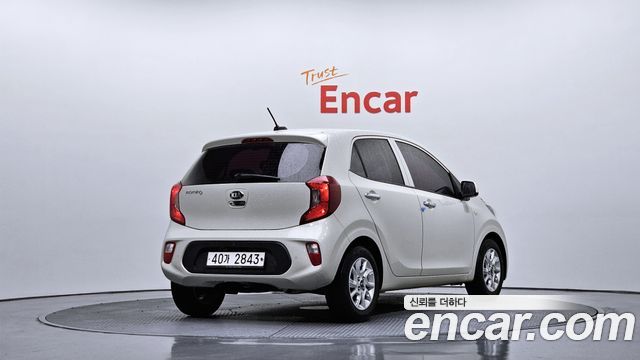 Kia morning из Кореи Encar