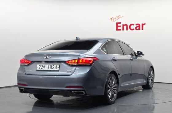 Hyundai Genesis G330 Premium AWD — пробег 123 813 км — фото 2 из 5