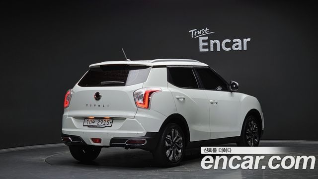 Ssangyong TIBOLI из Кореи Encar
