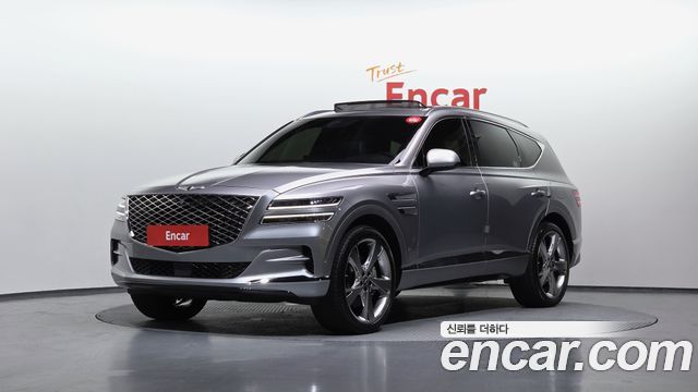 Genesis GV80 3.5T Gasoline AWD — пробег 52 102 км — фото 1 из 5