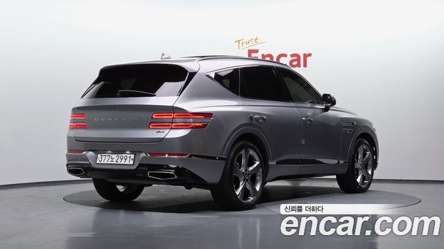Genesis GV80 3.5T Gasoline AWD — пробег 52 102 км — фото 2 из 5