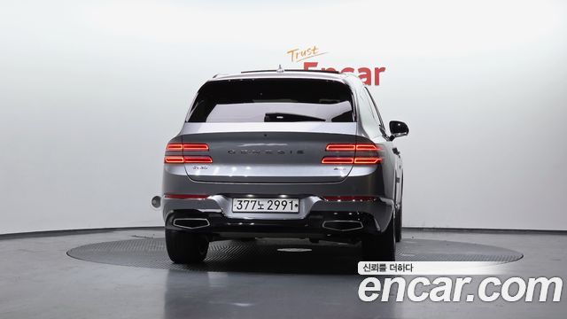 Genesis GV80 3.5T Gasoline AWD — пробег 52 102 км — фото 4 из 5