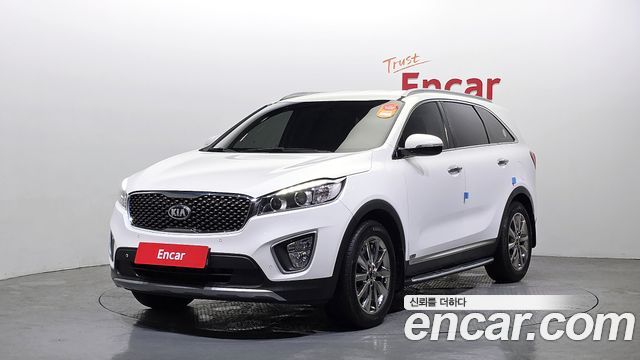 Kia Sorento из Кореи Encar