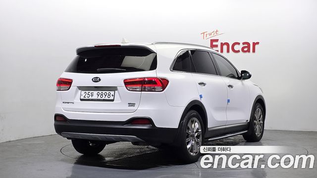 Kia Sorento из Кореи Encar