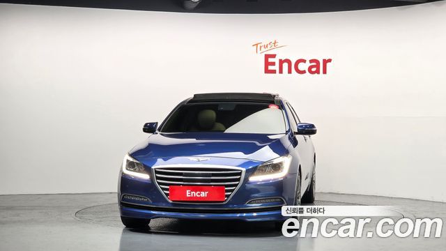 Hyundai Genesis из Кореи Encar