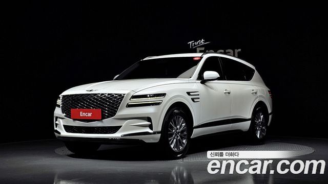 Genesis GV80 из Кореи Encar