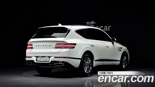 Genesis GV80 из Кореи Encar