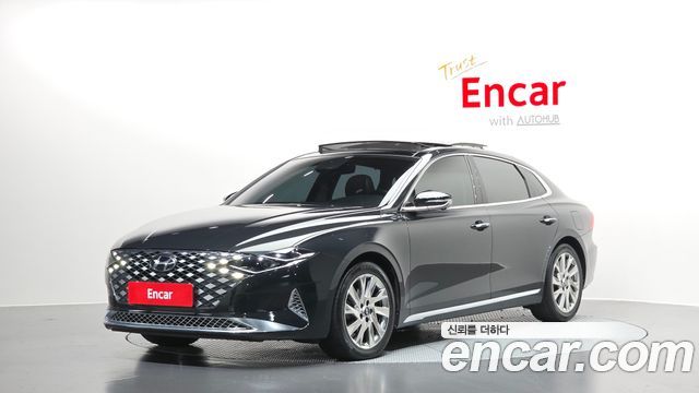 Hyundai Grandeur из Кореи Encar