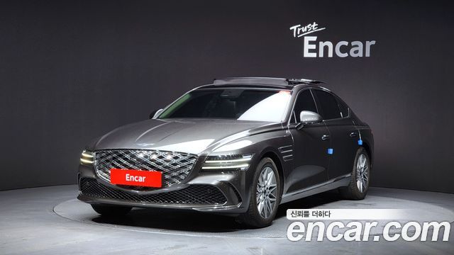Genesis G80 Gasoline 2.5 Turbo 2WD — пробег 23 351 км — фото 1 из 5
