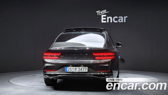 Genesis G80 Gasoline 2.5 Turbo 2WD — пробег 23 351 км — фото 4 из 5