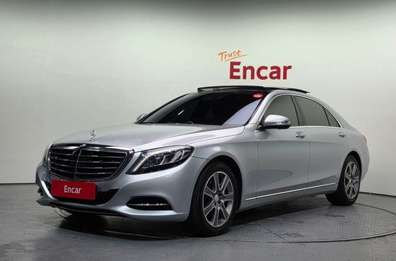 Mercedes-Benz S-Class S350L Blue TEC — пробег 132 452 км — фото 1 из 5
