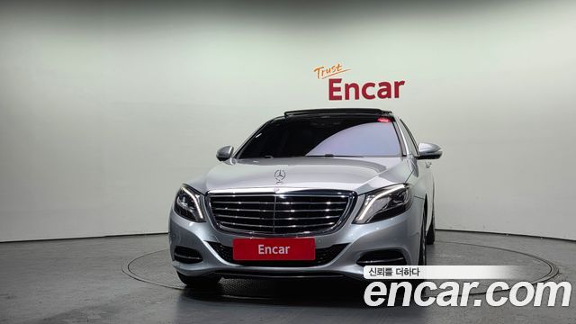 Mercedes-Benz S-Class из Кореи Encar