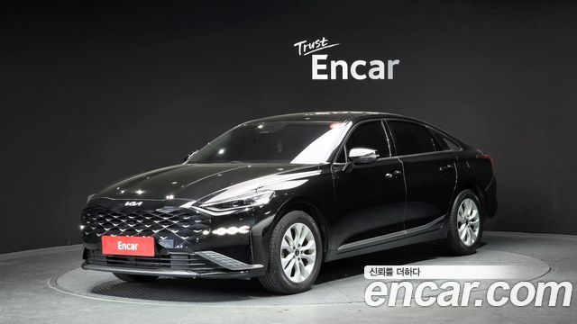 Kia K8 3.5 LPG 2WD Standard(Rentcar) — пробег 43 097 км — фото 1 из 5