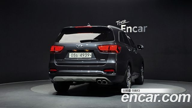 Kia Sorento Diesel 2.0 2WD Noblesse — пробег 90 734 км — фото 4 из 5